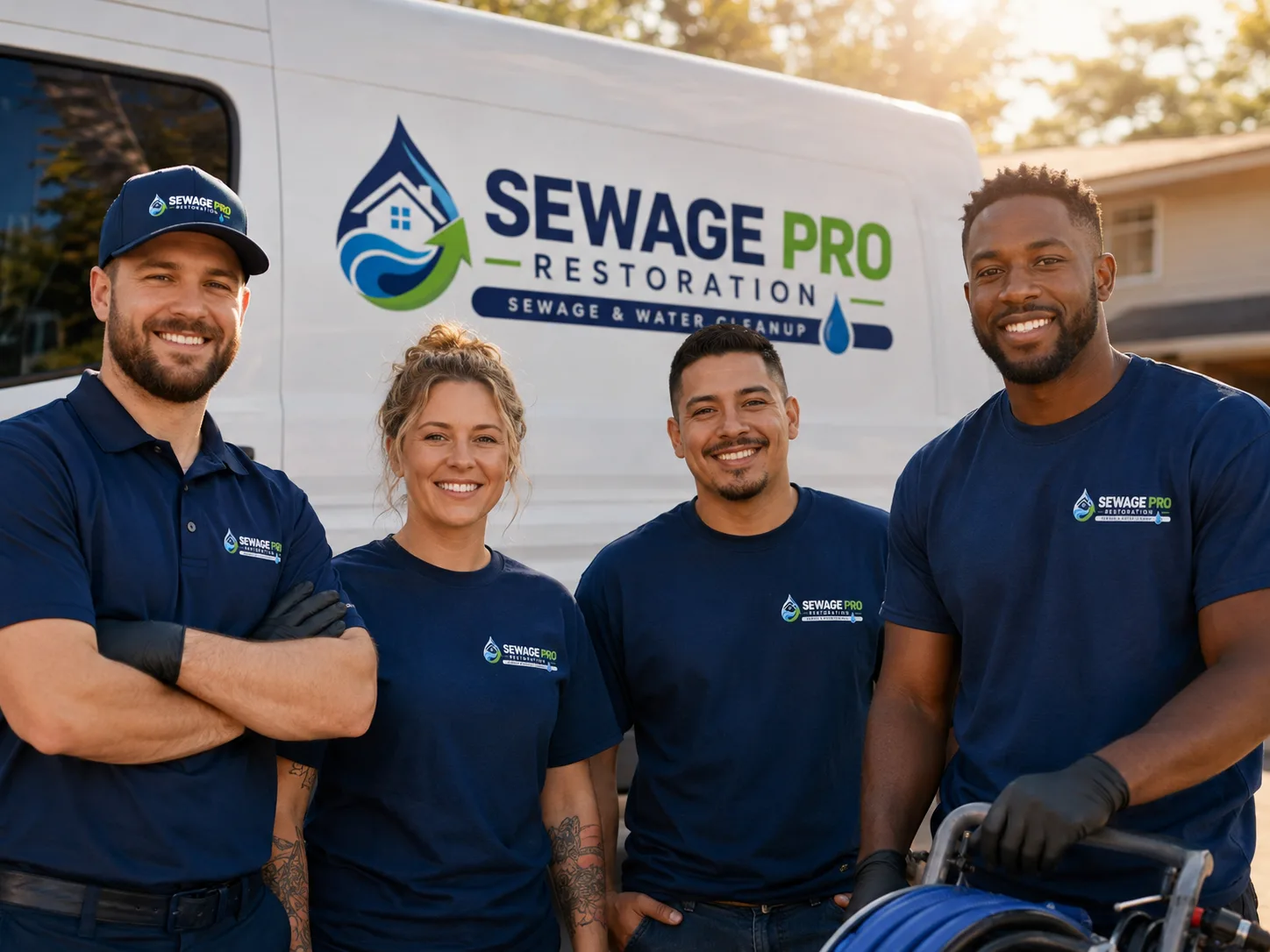 Sewage Cleanup Services company in Arcola, MO